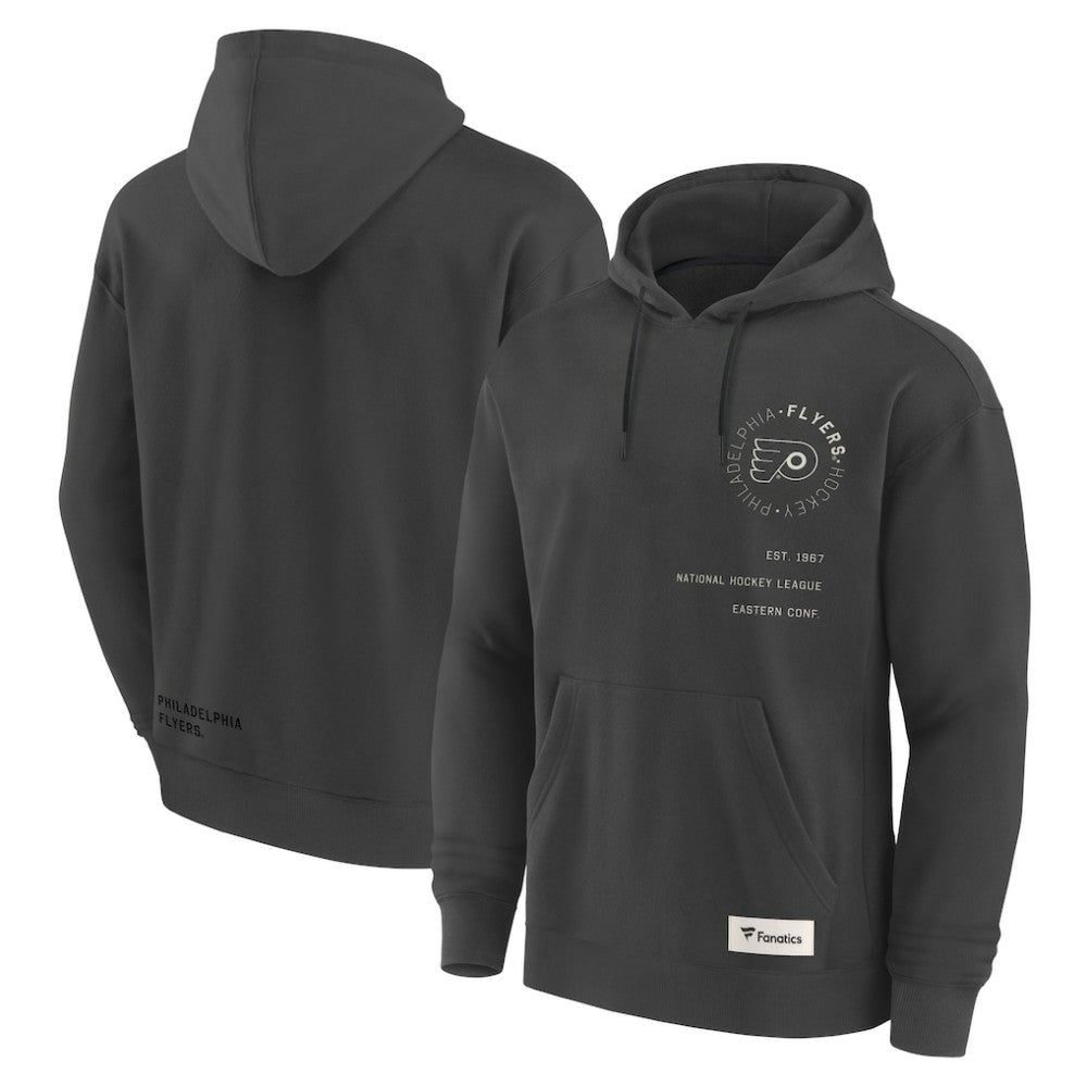 Philadelphia Flyers Fanatics Future Ground Info Pullover Hoodie - NHL Hoodies