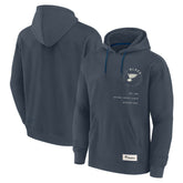 St. Louis Blues Fanatics Future Ground Info Pullover Hoodie - NHL Hoodies