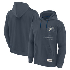 St. Louis Blues Fanatics Future Ground Info Pullover Hoodie - NHL Hoodies