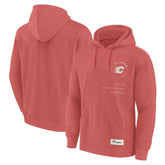 Calgary Flames Fanatics Future Ground Info Pullover Hoodie - NHL Hoodies
