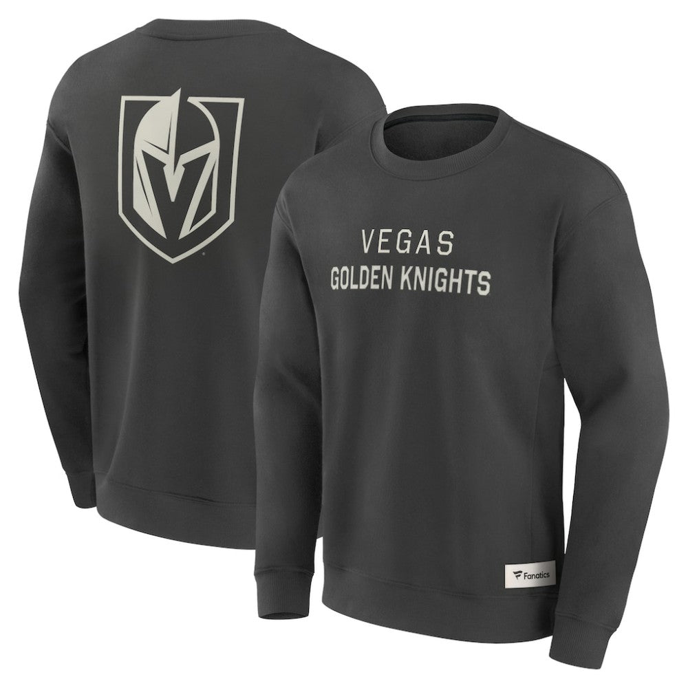 Vegas Golden Knights Fanatics Elements Future Ground Lettering Pullover Sweatshirt - NHL Sweatshirts