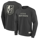 Vegas Golden Knights Fanatics Elements Future Ground Lettering Pullover Sweatshirt - NHL Sweatshirts
