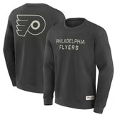 Philadelphia Flyers Fanatics Elements Future Ground Lettering Pullover Sweatshirt - NHL Sweatshirts