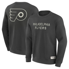 Philadelphia Flyers Fanatics Elements Future Ground Lettering Pullover Sweatshirt - NHL Sweatshirts