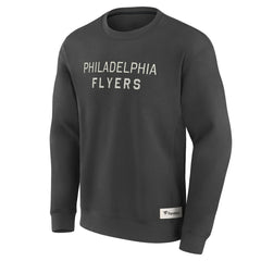 Philadelphia Flyers Fanatics Elements Future Ground Lettering Pullover Sweatshirt - NHL Sweatshirts