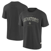 Ottawa Senators Fanatics Elements Weathered Tonal Future Ground T-Shirt - NHL T-shirts