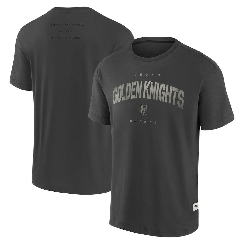 Vegas Golden Knights Fanatics Elements Weathered Tonal Future Ground T-Shirt - NHL T-shirts