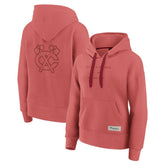 Chicago Blackhawks Fanatics Women's Elements Future Ground Subtle Tonal Pullover Hoodie - NHL Hoodies