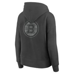 Boston Bruins Fanatics Women's Elements Future Ground Subtle Tonal Pullover Hoodie - NHL Hoodies