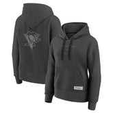 Pittsburgh Penguins Fanatics Women's Elements Future Ground Subtle Tonal Pullover Hoodie - NHL Hoodies