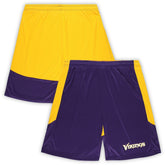 Minnesota Vikings Big & Tall Launch Shorts | NFL Near me