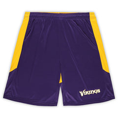 Minnesota Vikings Big & Tall Launch Shorts | NFL Near me