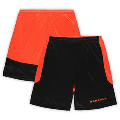 Cincinnati Bengals Big & Tall Launch Shorts | NFL Online