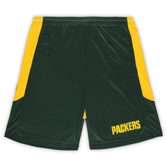 Green Bay Packers Big & Tall Launch Shorts | NFL Online
