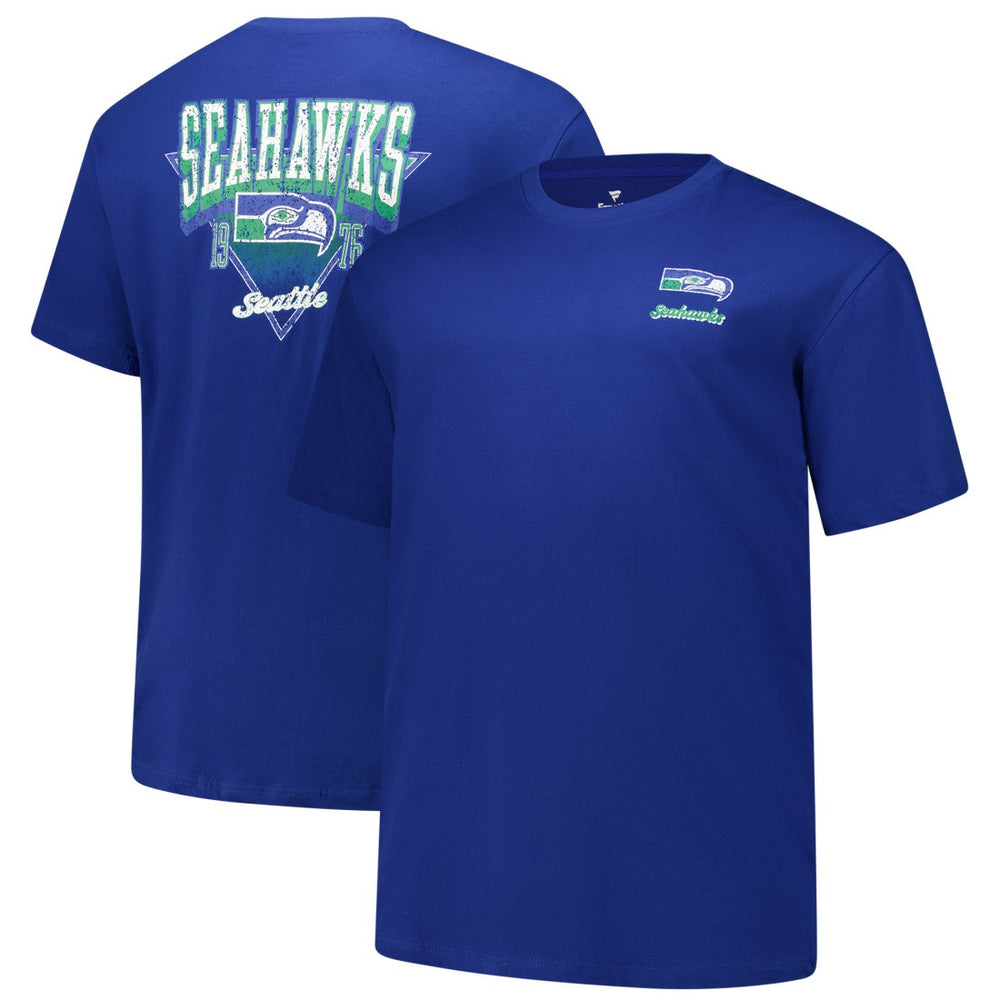 Seattle Seahawks Big & Tall Throwback Logo T-Shirt | NFL On sale