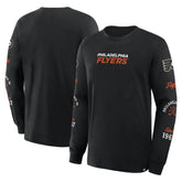 Philadelphia Flyers Fanatics Boxed In Legacy Long Sleeve T-Shirt - NHL T-shirts