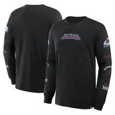 Colorado Avalanche Fanatics Boxed In Legacy Long Sleeve T-Shirt - NHL T-shirts