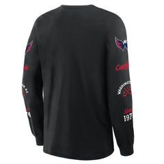 Washington Capitals Fanatics Boxed In Legacy Long Sleeve T-Shirt - NHL T-shirts