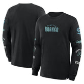 Seattle Kraken Fanatics Boxed In Legacy Long Sleeve T-Shirt - NHL T-shirts