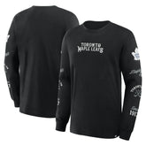 Toronto Maple Leafs Fanatics Boxed In Legacy Long Sleeve T-Shirt - NHL T-shirts