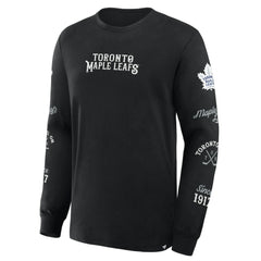 Toronto Maple Leafs Fanatics Boxed In Legacy Long Sleeve T-Shirt - NHL T-shirts