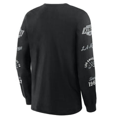 Los Angeles Kings Fanatics Boxed In Legacy Long Sleeve T-Shirt - NHL T-shirts