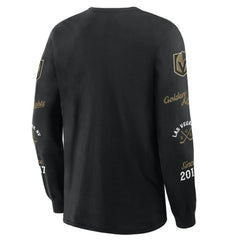 Vegas Golden Knights Fanatics Boxed In Legacy Long Sleeve T-Shirt - NHL T-shirts
