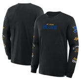 St. Louis Blues Fanatics Boxed In Legacy Long Sleeve T-Shirt - NHL T-shirts