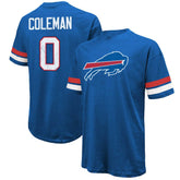 Buffalo Bills Keon Coleman Majestic Threads Name & Number Oversized Fit T-Shirt | NFL Online