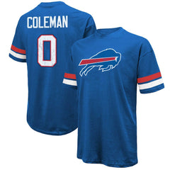 Buffalo Bills Keon Coleman Majestic Threads Name & Number Oversized Fit T-Shirt | NFL Online