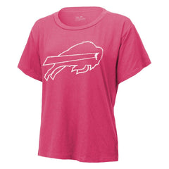 Buffalo Bills Keon Coleman Majestic Threads Women's Name & Number T-Shirt | NFL Discount