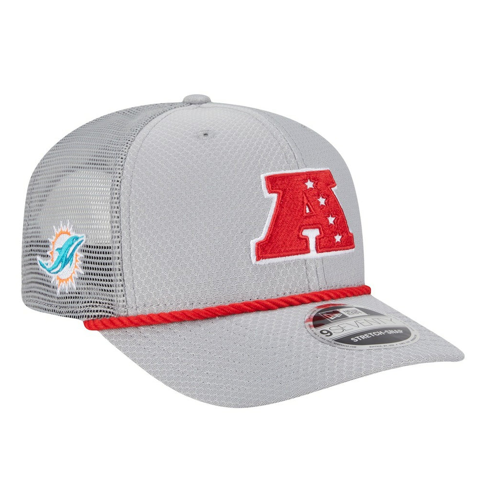 Miami Dolphins 2025 Pro Bowl 9SEVENTY Stretch-Snap Hat | NFL Near me