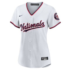 CJ Abrams Washington Nationals Nike Women's Home Replica Player Jersey - MLB Jerseys