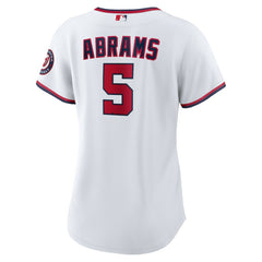 CJ Abrams Washington Nationals Nike Women's Home Replica Player Jersey - MLB Jerseys