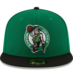 Kelly Green/Black Boston Celtics 2024 NBA Finals Champions Side Patch 59FIFTY Fitted Hat | NBA