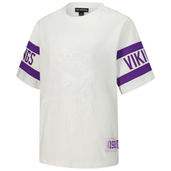 Minnesota Vikings The Wild Collective Women's Drop Shoulder T-Shirt | NFL Sale
