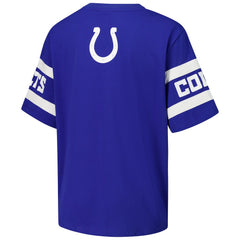 Indianapolis Colts The Wild Collective Women's Drop Shoulder T-Shirt | NFL US