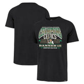 Black Boston Celtics '47 18-Time NBA Finals Champions Banner Franklin T-Shirt | NBA