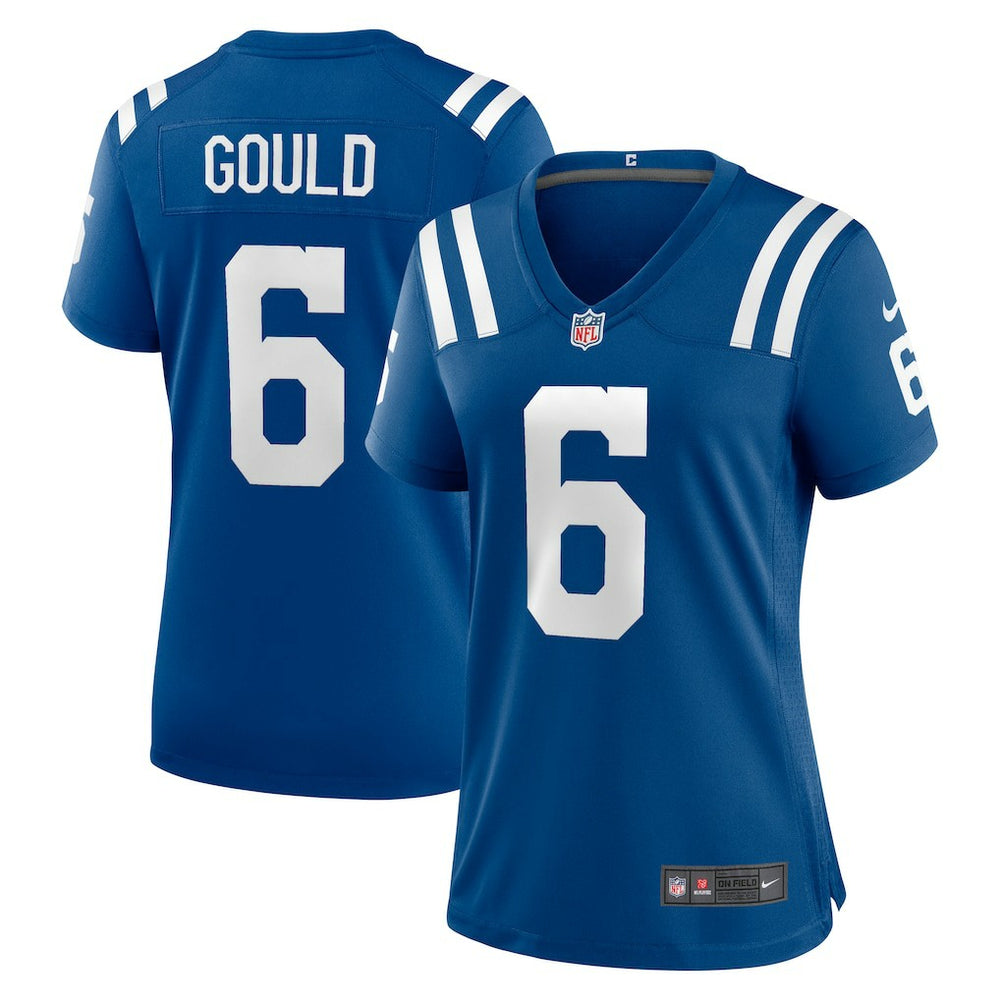 Indianapolis Colts Anthony Gould Women's Game Jersey | NFL Outlet