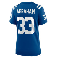 Indianapolis Colts Micah Abraham Women's Game Jersey | NFL New