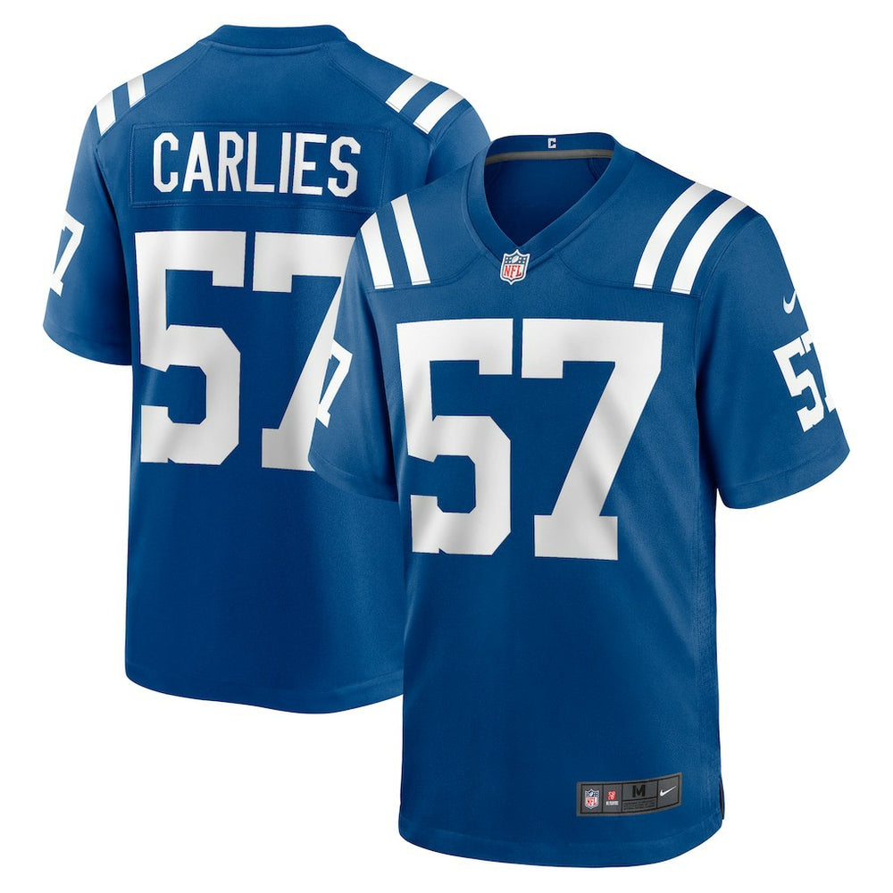 Indianapolis Colts Jaylon Carlies Game Jersey | NFL US