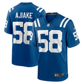 Indianapolis Colts Austin Ajiake Game Jersey | NFL Discount