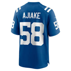 Indianapolis Colts Austin Ajiake Game Jersey | NFL Discount