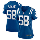 Indianapolis Colts Austin Ajiake Women's Game Jersey | NFL Online