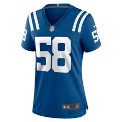 Indianapolis Colts Austin Ajiake Women's Game Jersey | NFL Online