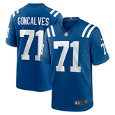Indianapolis Colts Matt Goncalves Game Jersey | NFL Discount