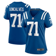 Indianapolis Colts Matt Goncalves Women's Game Jersey | NFL US