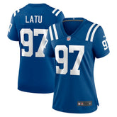Indianapolis Colts Laiatu Latu Women's Game Jersey | NFL Online
