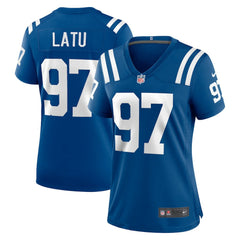 Indianapolis Colts Laiatu Latu Women's Game Jersey | NFL Online