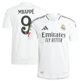 Kylian Mbappé Real Madrid 2024/25 Home Player Jersey